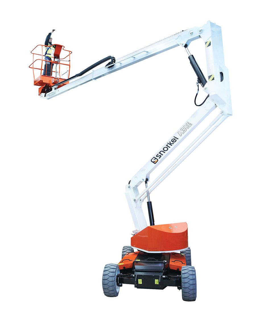 Elektrinis savaeigis keltuvas Snorkel A38E Elektrinis savaeigis keltuvas Snorkel A38E