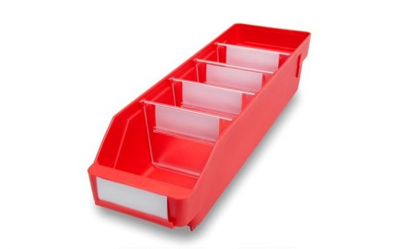 Sandėliavimo dėžutės 4012 (raudona)