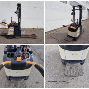 Elektrinis palečių vežimėlis Crown ETi4000-1.4