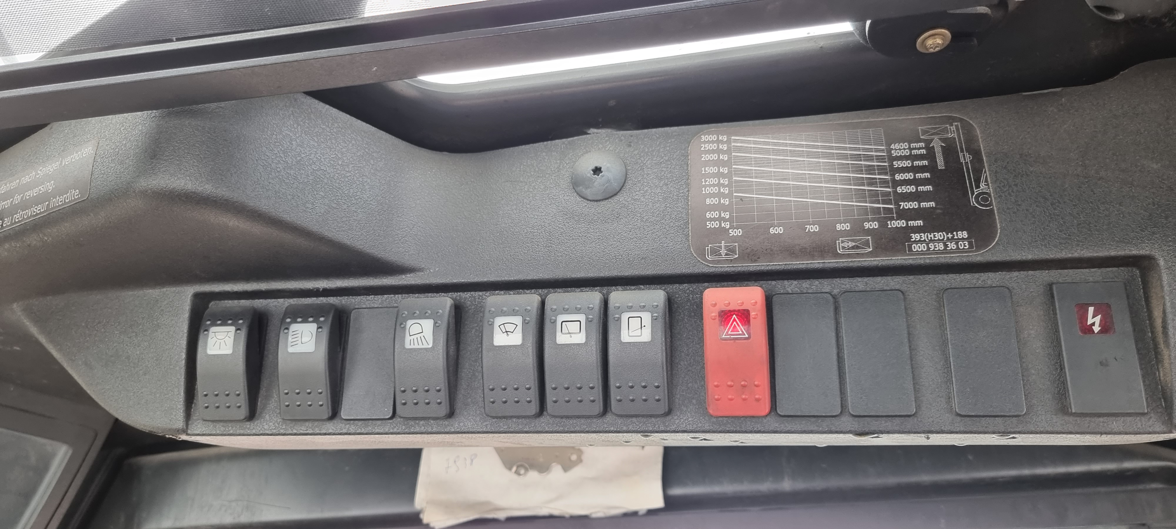 Naudotas dujinis šakinis krautuvas LINDE H30T -4