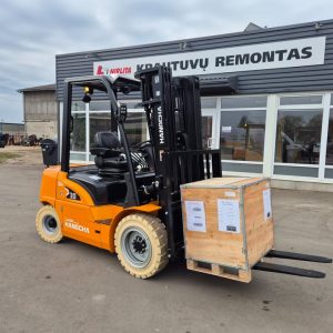 Elektrinis šakinis krautuvas HC CPD30-XEY2H-SI