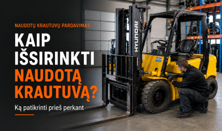 Kaip išsirinkti naudotą krautuvą
